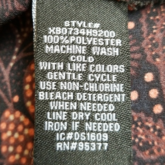 ❤️ Sanctuary printed top size medium - Picture 7 of 7